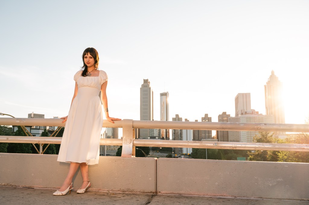 Golden Hour Graduation Session in Atlanta